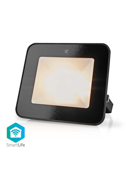 Lampe d'extérieur Smartlife  1600 lm  Wi-Fi  20 W  Blanc chaud à frais