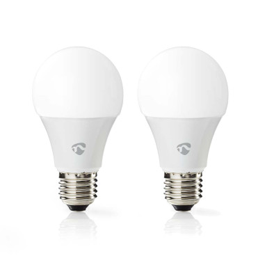 Ampoule SmartLife toute couleur  Wi-Fi  E27  806 lm  9 W  Blanc chaud
