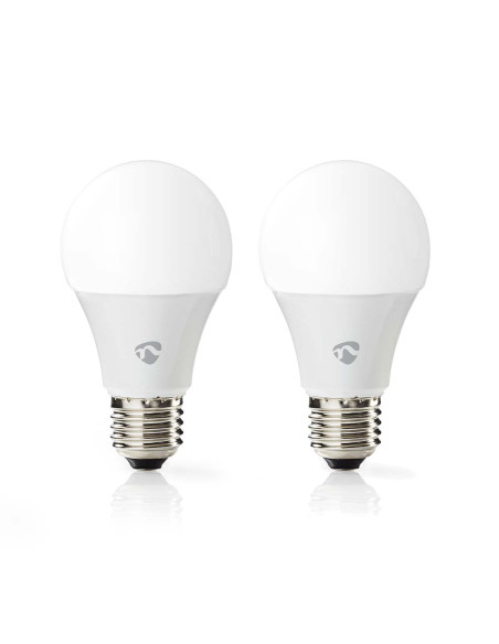 Ampoule SmartLife toute couleur  Wi-Fi  E27  806 lm  9 W  Blanc chaud