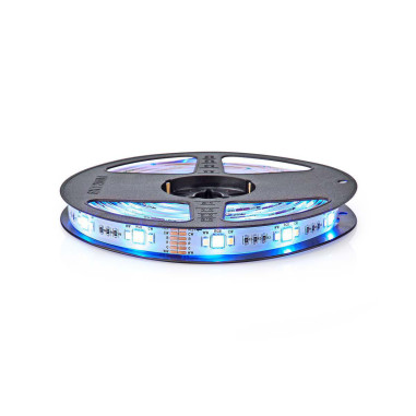 Bande LED SmartLife  Wi-Fi  Blanc Chaud / Blanc Froid / RGB  SMD  5.00