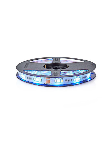 Bande LED SmartLife  Wi-Fi  Blanc Chaud / Blanc Froid / RGB  SMD  5.00