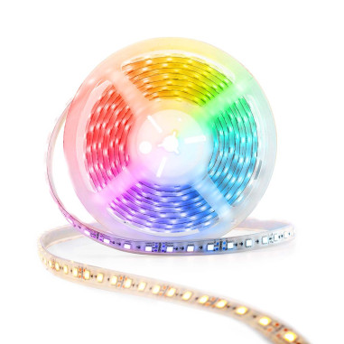 Bande LED SmartLife  Wi-Fi  Blanc Chaud / Blanc Froid / RGB  SMD  5.00