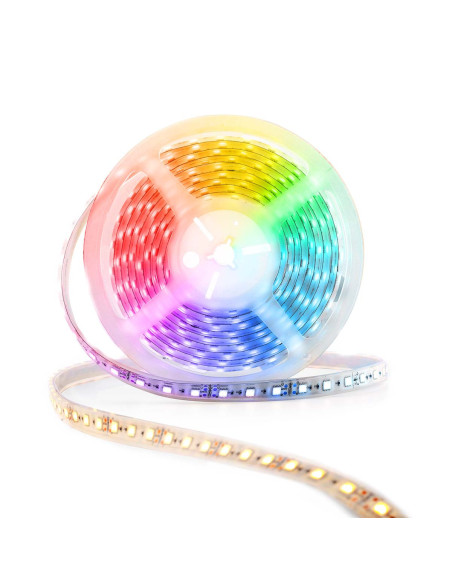 Bande LED SmartLife  Wi-Fi  Blanc Chaud / Blanc Froid / RGB  SMD  5.00