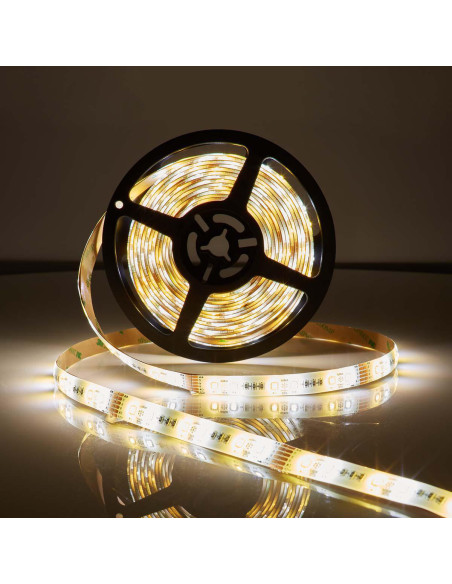 Bande LED SmartLife  Wi-Fi  Blanc Chaud / Blanc Froid / RGB  SMD  5.00