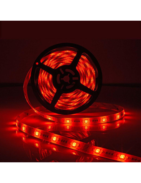 Bande LED SmartLife  Wi-Fi  Blanc Chaud / Blanc Froid / RGB  SMD  5.00