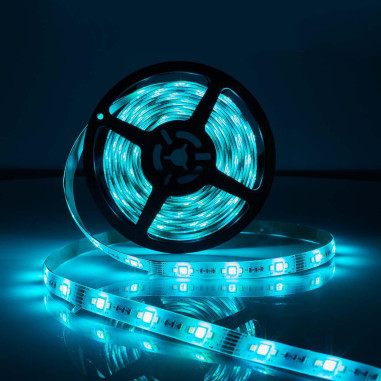 Bande LED SmartLife  Wi-Fi  Blanc Chaud / Blanc Froid / RGB  SMD  5.00