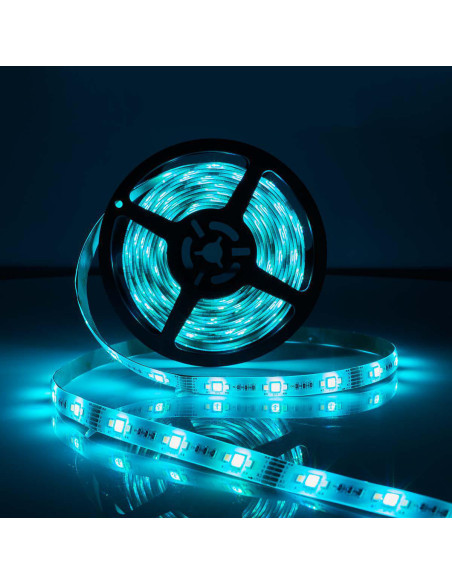 Bande LED SmartLife  Wi-Fi  Blanc Chaud / Blanc Froid / RGB  SMD  5.00