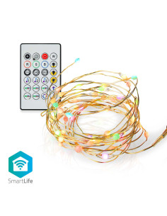 Bande LED SmartLife  Wi-Fi  Multi couleur  SMD  5.00 m  IP20  2700 - 6