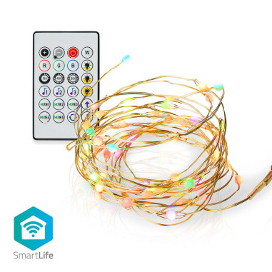 Bande LED SmartLife  Wi-Fi  Multi couleur  SMD  5.00 m  IP20  2700 - 6