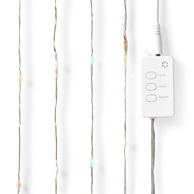 Bande LED SmartLife  Wi-Fi  Multi couleur  SMD  5.00 m  IP20  2700 - 6