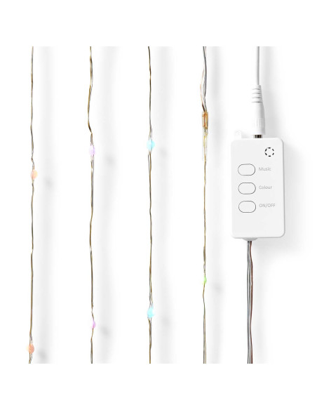 Bande LED SmartLife  Wi-Fi  Multi couleur  SMD  5.00 m  IP20  2700 - 6