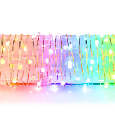 Bande LED SmartLife  Wi-Fi  Multi couleur  SMD  5.00 m  IP20  2700 - 6