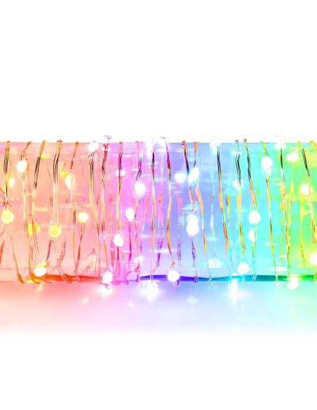 Bande LED SmartLife  Wi-Fi  Multi couleur  SMD  5.00 m  IP20  2700 - 6