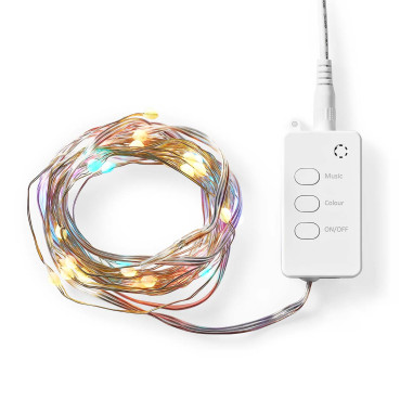 Bande LED SmartLife  Wi-Fi  Multi couleur  SMD  5.00 m  IP20  2700 - 6