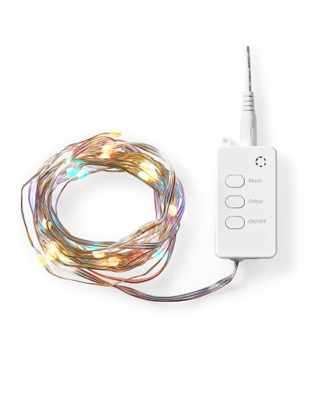 Bande LED SmartLife  Wi-Fi  Multi couleur  SMD  5.00 m  IP20  2700 - 6