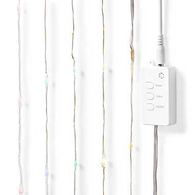 Bande LED SmartLife  Wi-Fi  Multi couleur  SMD  5.00 m  IP20  2700 - 6