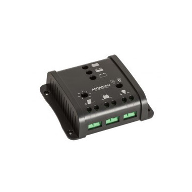 ANTARION Régulateur de charge pour panneau solaire SMC20 PWM 20A Mode désulfatation