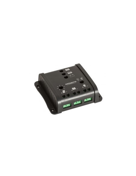 ANTARION Régulateur de charge pour panneau solaire SMC20 PWM 20A Mode désulfatation