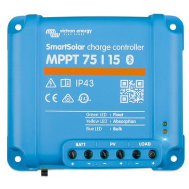 VICTRON ENERGY Régulateur solaire MPPT 15A BT  Smart