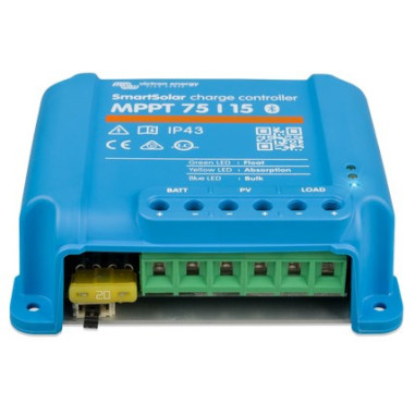 VICTRON ENERGY Régulateur solaire MPPT 15A BT  Smart
