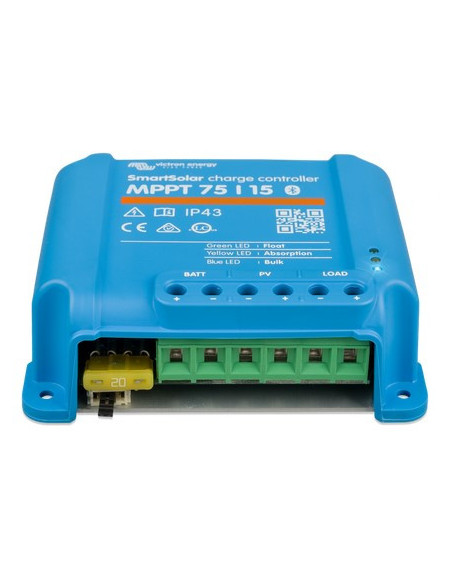 VICTRON ENERGY Régulateur solaire MPPT 15A BT  Smart