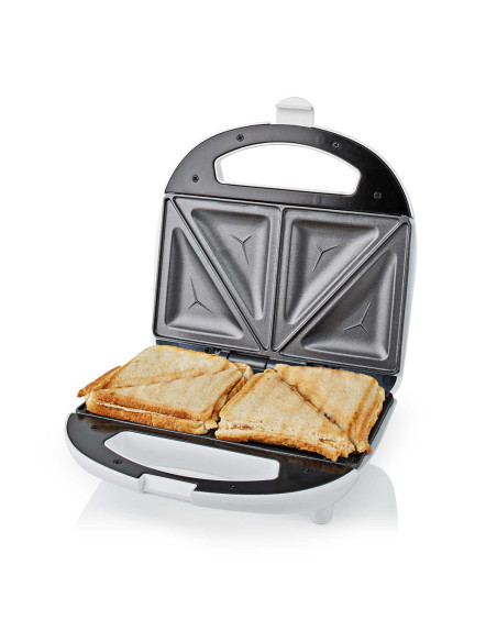 Préparateur de sandwich  700 W  20.5 x 12 cm  Contrôle automatique de