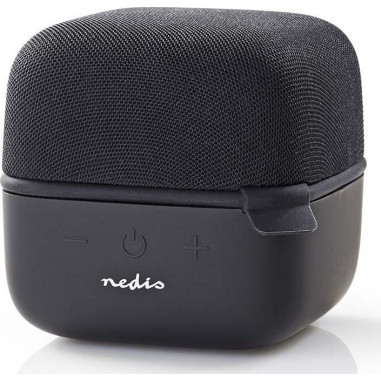 NEDIS Haut-parleur Bluetooth 15W Autonomie 4H Micro intégré Noir