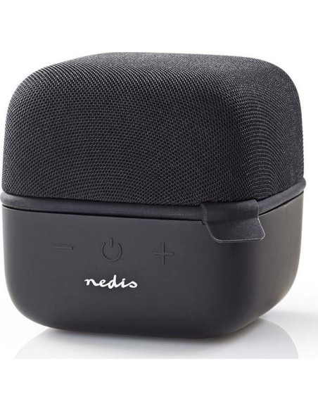 NEDIS Haut-parleur Bluetooth 15W Autonomie 4H Micro intégré Noir