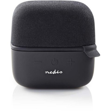 NEDIS Haut-parleur Bluetooth 15W Autonomie 4H Micro intégré Noir