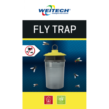 WEITECH Pack 4x Fly Trap Pièges à mouches