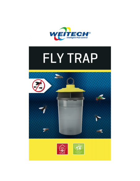 WEITECH Pack 4x Fly Trap Pièges à mouches