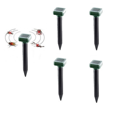 PACK 5x M3000 Repousse Serpents et Rongeurs Répulsifs solaire