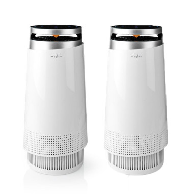 PACK NEDIS 2X Purificateur d'Air 20 m2 35 Watts 3 Vitesses
