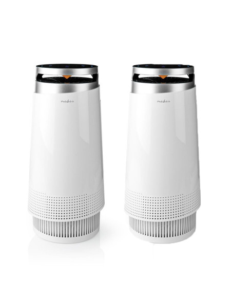 PACK NEDIS 2X Purificateur d'Air 20 m2 35 Watts 3 Vitesses