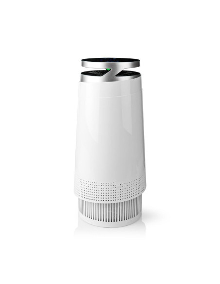 PACK NEDIS Purificateur d'Air 20 m2 35 Watts 3 Vitesses + Purificateur d'Air 45 m2 30 - 54 dB Indicateur de Qualité de l'Air