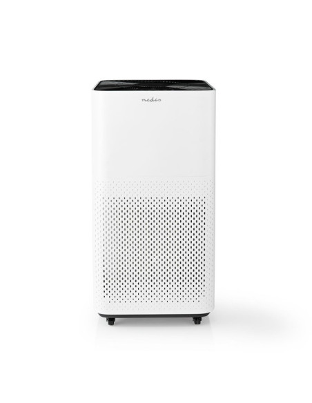 PACK NEDIS Purificateur d'Air 20 m2 35 Watts 3 Vitesses + Purificateur d'Air 45 m2 30 - 54 dB Indicateur de Qualité de l'Air