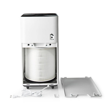 PACK NEDIS Purificateur d'Air 20 m2 35 Watts 3 Vitesses + Purificateur d'Air 45 m2 30 - 54 dB Indicateur de Qualité de l'Air