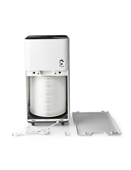 PACK NEDIS Purificateur d'Air 20 m2 35 Watts 3 Vitesses + Purificateur d'Air 45 m2 30 - 54 dB Indicateur de Qualité de l'Air