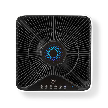 PACK NEDIS Purificateur d'Air 20 m2 35 Watts 3 Vitesses + Purificateur d'Air 45 m2 30 - 54 dB Indicateur de Qualité de l'Air