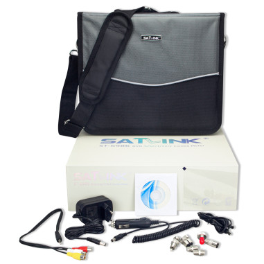 SATLINK ST-6986 Mesureur de Champ PRO DVB-S2/S, DVB-T/T2, DVB-C h.265 hevc 10 Bit 4k