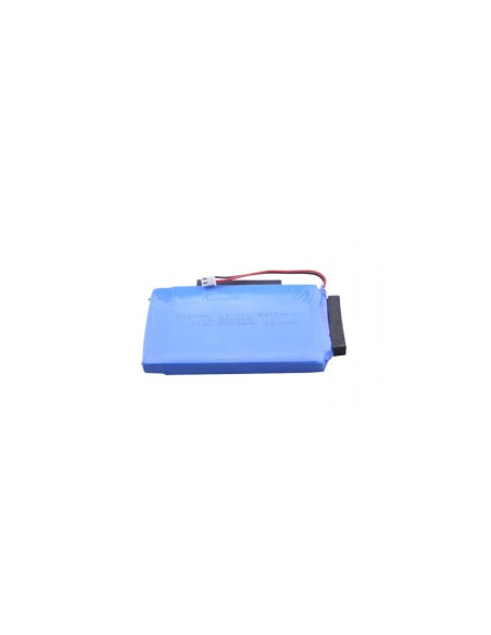 PACK SATLINK WS6979 MESUREUR DE CHAMP COMBO DVB S2/T2 + Batterie Supplémentaire + Coque Silicone Verte