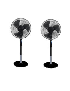 Pack HONEYWELL 2 Ventilateurs sur Pied 50W Technologie QuietSet