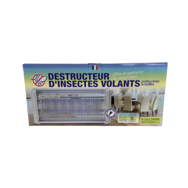 PACK ELECTRIS Destructeurs d'insectes électriques 30W + 2x20W Anti-Moustique 230V Haute tension