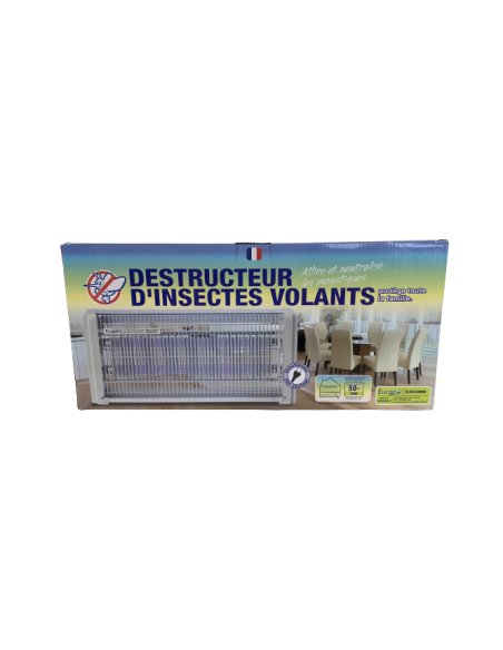 PACK ELECTRIS Destructeurs d'insectes électriques 30W + 2x20W Anti-Moustique 230V Haute tension