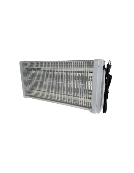 PACK ELECTRIS Destructeur d'insectes Electrique 30W 230V 30m2 + 2X PEREL Destructeur d'insectes Electrique 20W 80m2