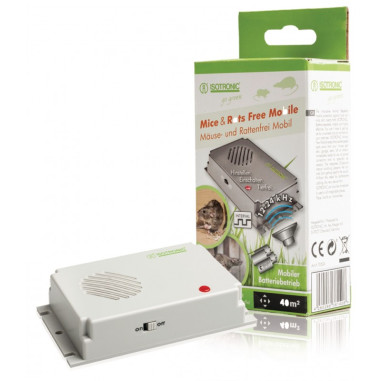 Pack ISOTRONIC 2X Répulsifs Souris et Rats 12-24 KhZ