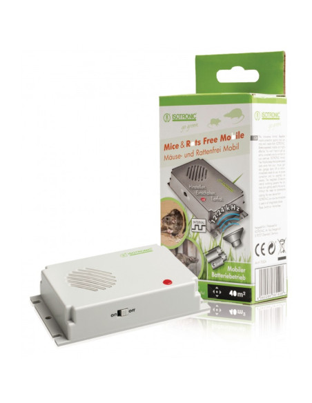 Pack ISOTRONIC 2X Répulsifs Souris et Rats 12-24 KhZ
