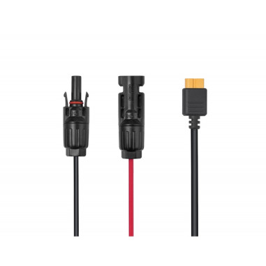 ECOFLOW adaptateur MC4 vers XT60 5m
