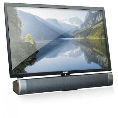 PACK ALDEN TV LED 19" 48cm Téléviseur Connecté GooglePlay Bluetooth Camping Car + I-SOUND-HD BARRE DE SON STEREO