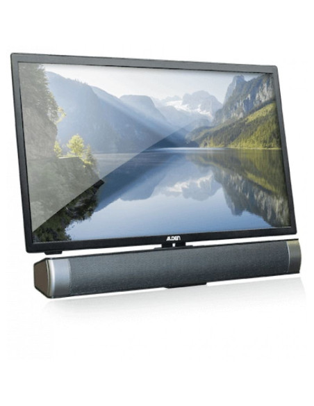 PACK ALDEN TV LED 19" 48cm Téléviseur Connecté GooglePlay Bluetooth Camping Car + I-SOUND-HD BARRE DE SON STEREO